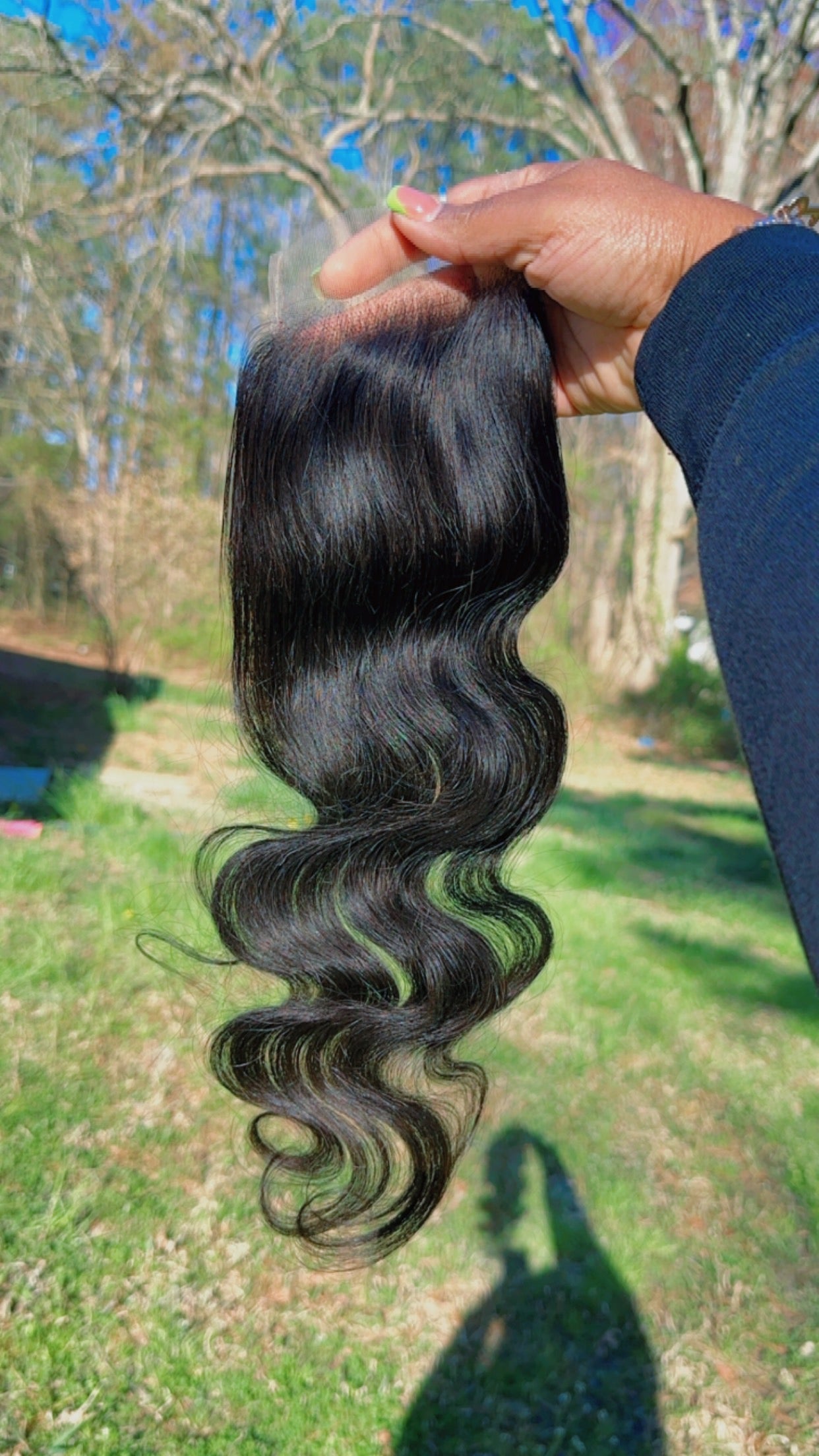 Luxe HD Body Wave Closure