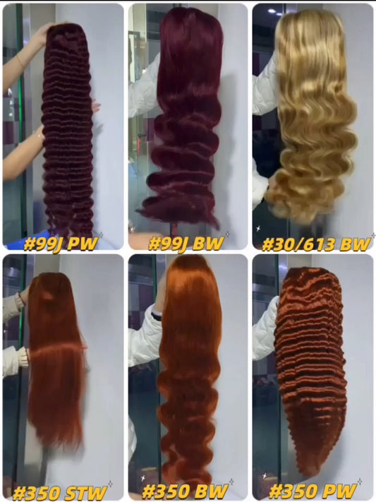 Luxe Colored Wigs