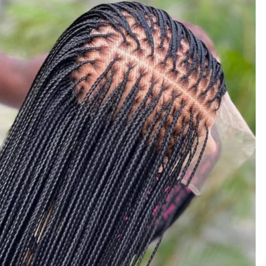 Small Knotless Braided Wig