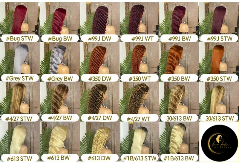 Luxe Colored Wigs