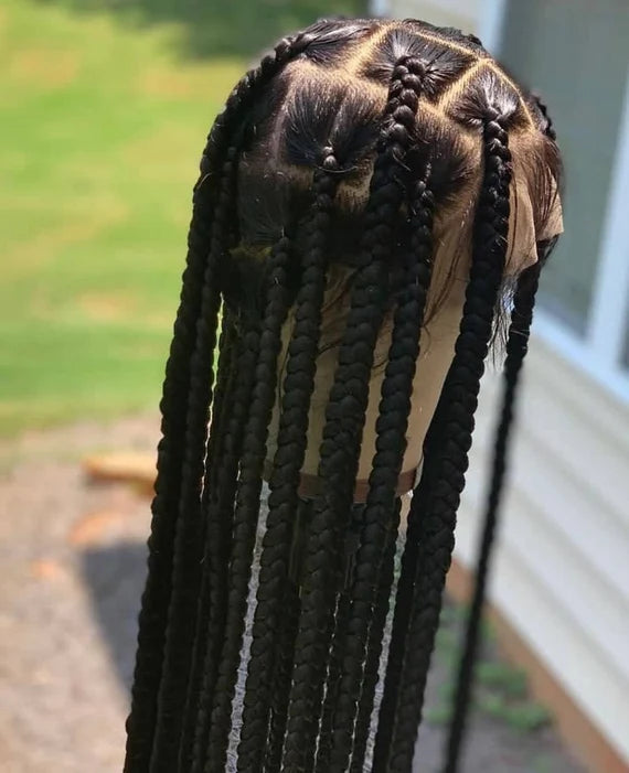 Large Knotless Braided Wig