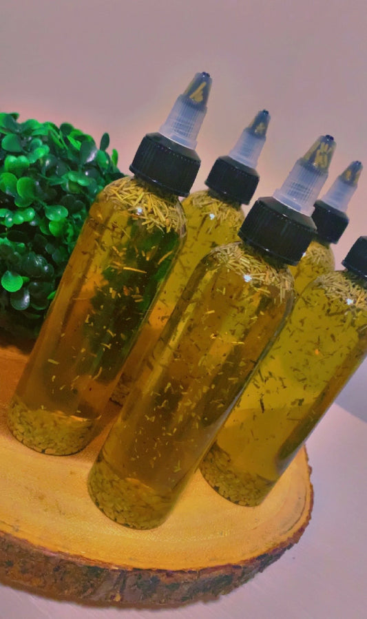 Luxe Rosemary Mint Hair Oil